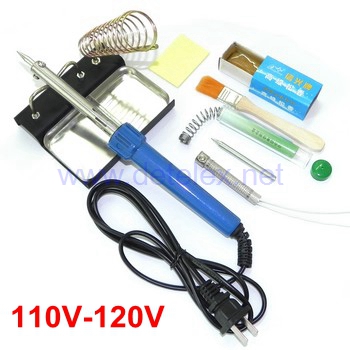 Syma X20 POCKET X20-S GRAVITY SENSOR Mini drone parts 8 in 1 soldering iron set (110V-120V)